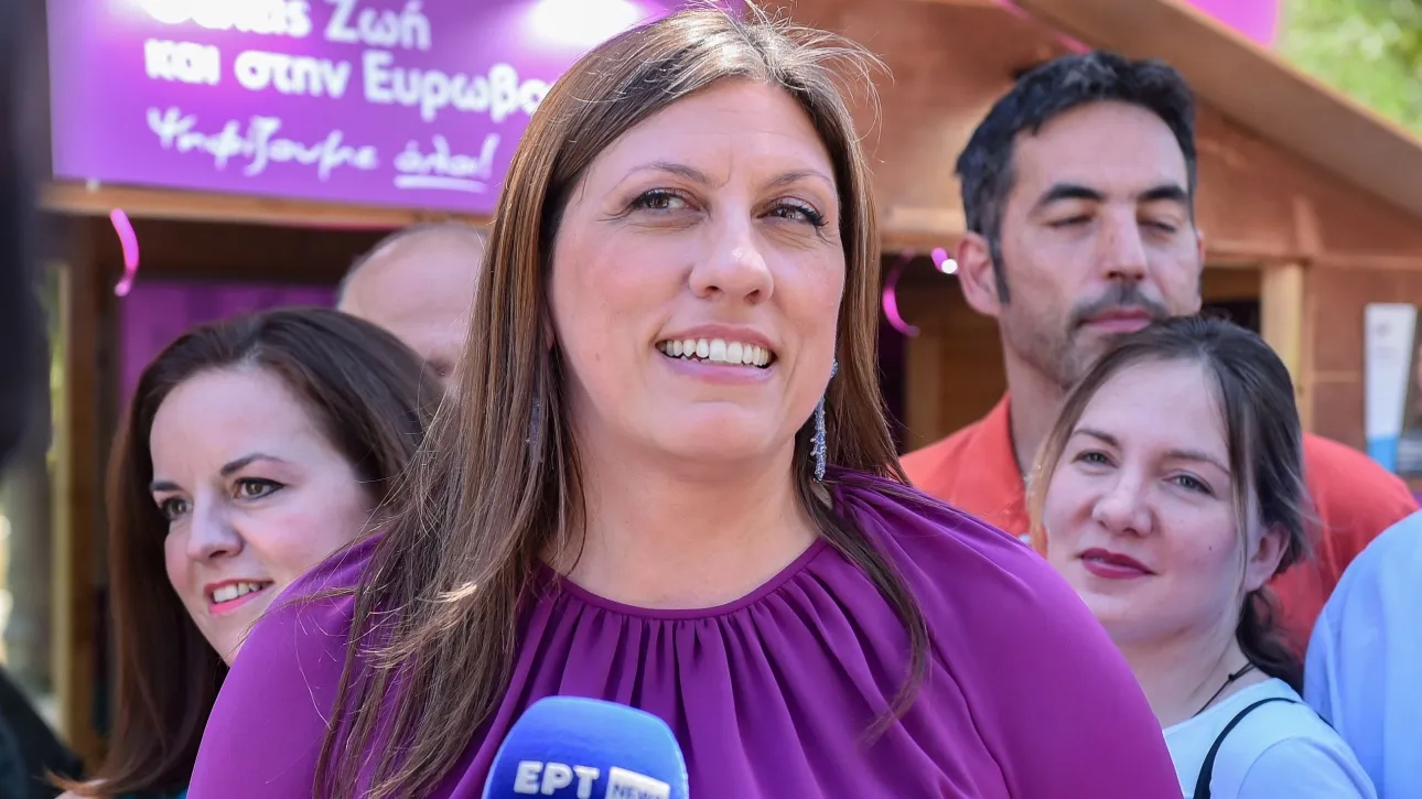 Κωνσταντοπούλου: Μένουμε πιστοί στην εντολή του λαού – Είμαστε φωνή υπεράσπισης όλων