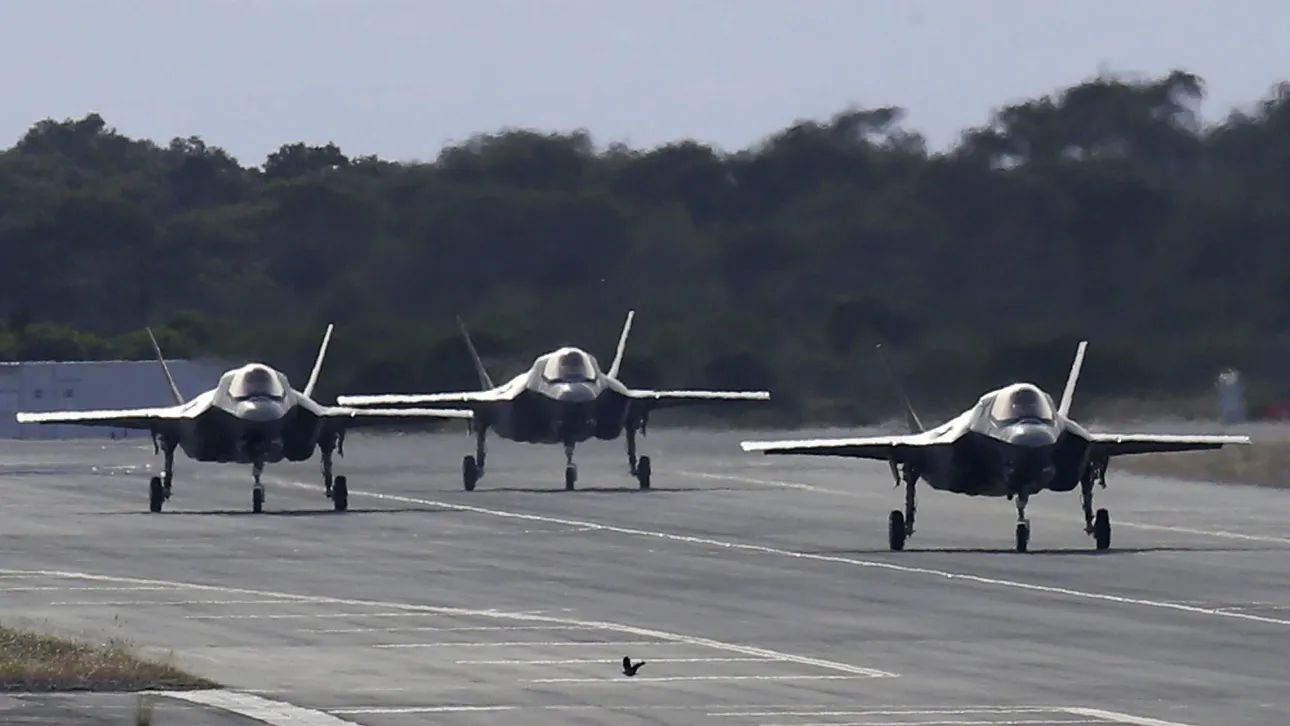 Ενισχύονται οι Ένοπλες Δυνάμεις: F-35, Φρεγάτες Constellation και Mη Eπανδρωμένα Eλικόπτερα