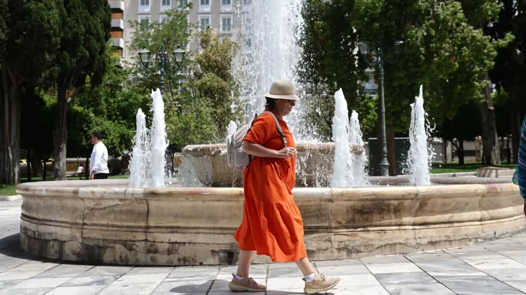 Προς τον θερμότερο Ιούνιο που έχει καταγραφεί ποτέ οδεύει η Ελλάδα σύμφωνα με τις μετρήσεις