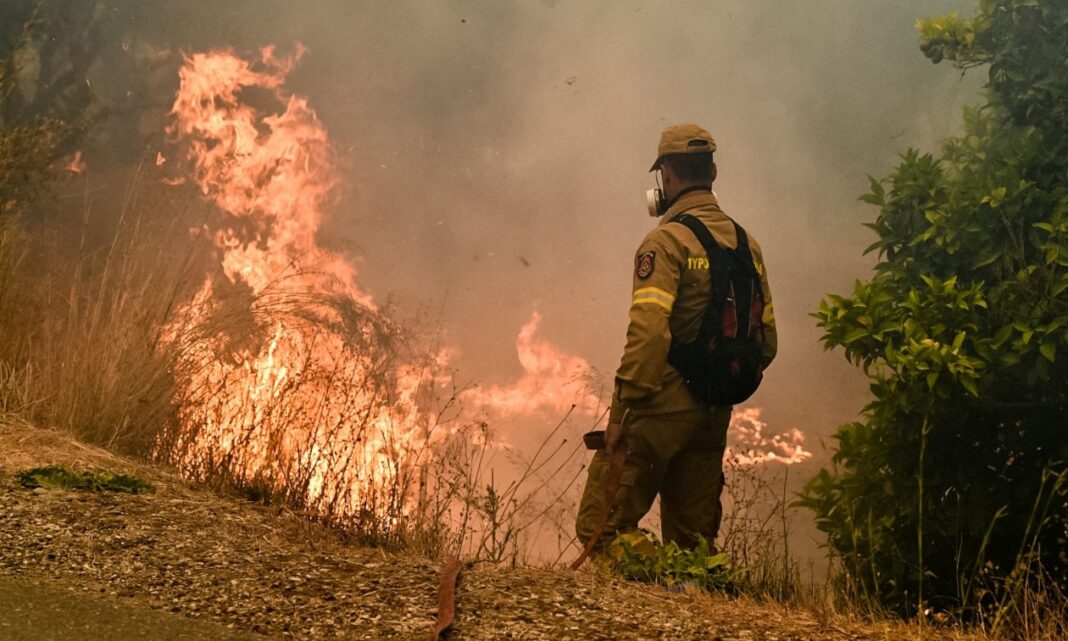 Πυροσβεστική: 33 αγροτοδασικές πυρκαγιές σε ένα 24ωρο - 25 αντιμετωπίστηκαν άμεσα