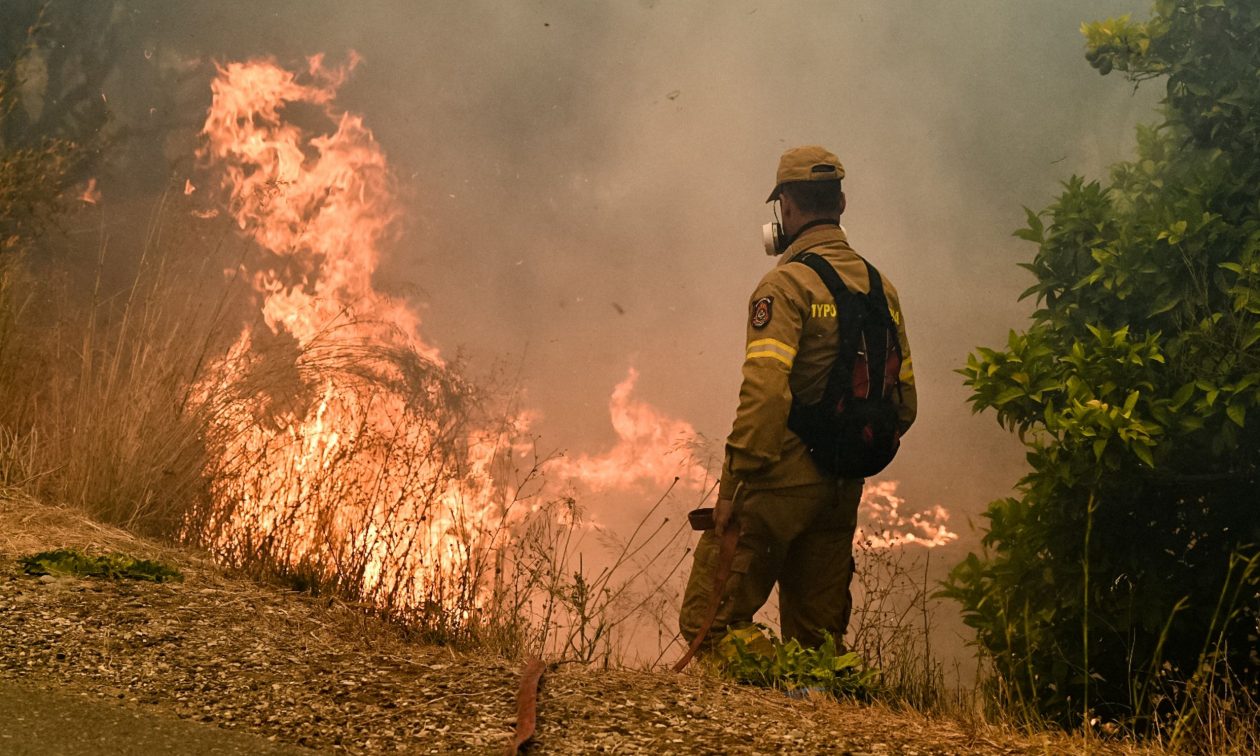 Πυροσβεστική: 33 αγροτοδασικές πυρκαγιές σε ένα 24ωρο - 25 αντιμετωπίστηκαν άμεσα