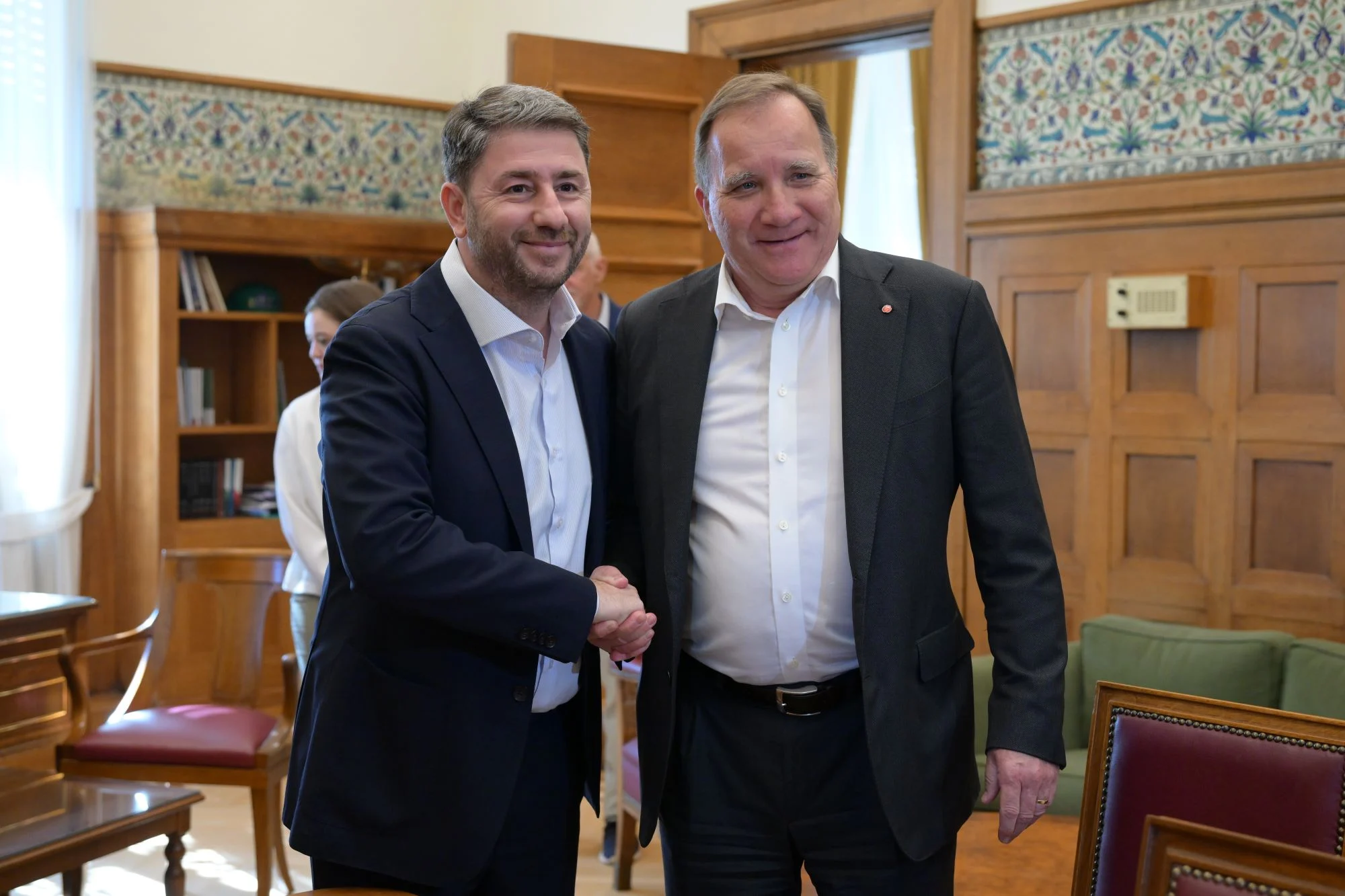 Νίκος Ανδρουλάκης: «Η επιλογή του António Costa θα δώσει πνοή σε μία νέα εποχή σύγκλισης μεταξύ των κρατών του βορρά και του νότου»