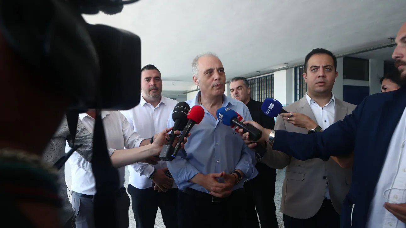 Ψήφισε στη Θεσσαλονίκη ο Βελόπουλος: Αν μας εμπιστευθούν οι πολίτες δεν θα τους προδώσουμε ποτέ