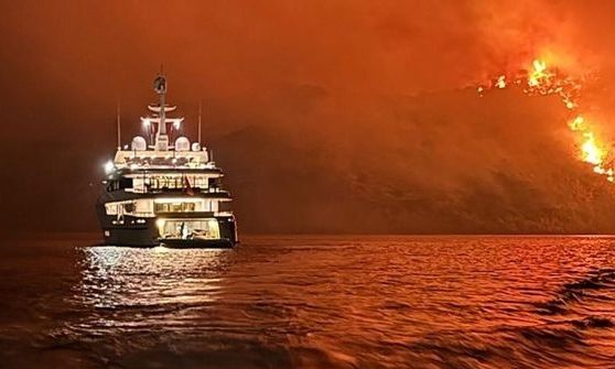 Φωτιά στην Ύδρα: Ποινική δίωξη στους 8 από το Καζακστάν για ηθική αυτουργία σε εμπρησμό