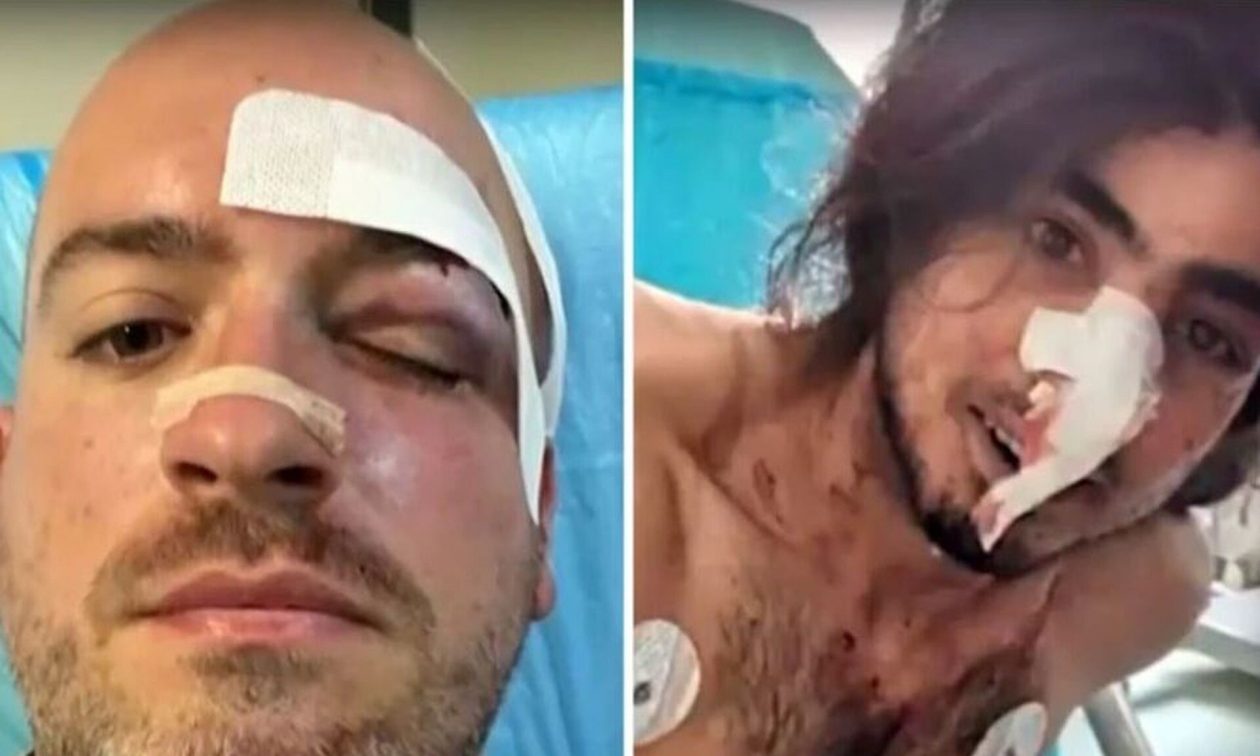 Συνελήφθησαν πέντε άτομα για την επίθεση σε εθελοντές που μάζευαν σκουπίδια
