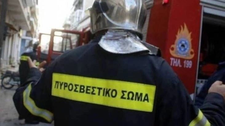 Φωτιά σε εργοστάσιο στη Μεταμόρφωση – Άμεση κινητοποίηση της πυροσβεστικής