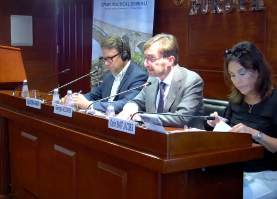 Συνεδρίαση CRPM: Πρόταση της Περιφέρειας Κρήτης για αύξηση του προϋπολογισμού για τα Διευρωπαϊκά Δίκτυα Μεταφορών