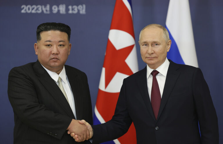 Ρωσία: Ο Πούτιν θα επισκεφθεί τη Β. Κορέα στις 18-19 Ιουνίου