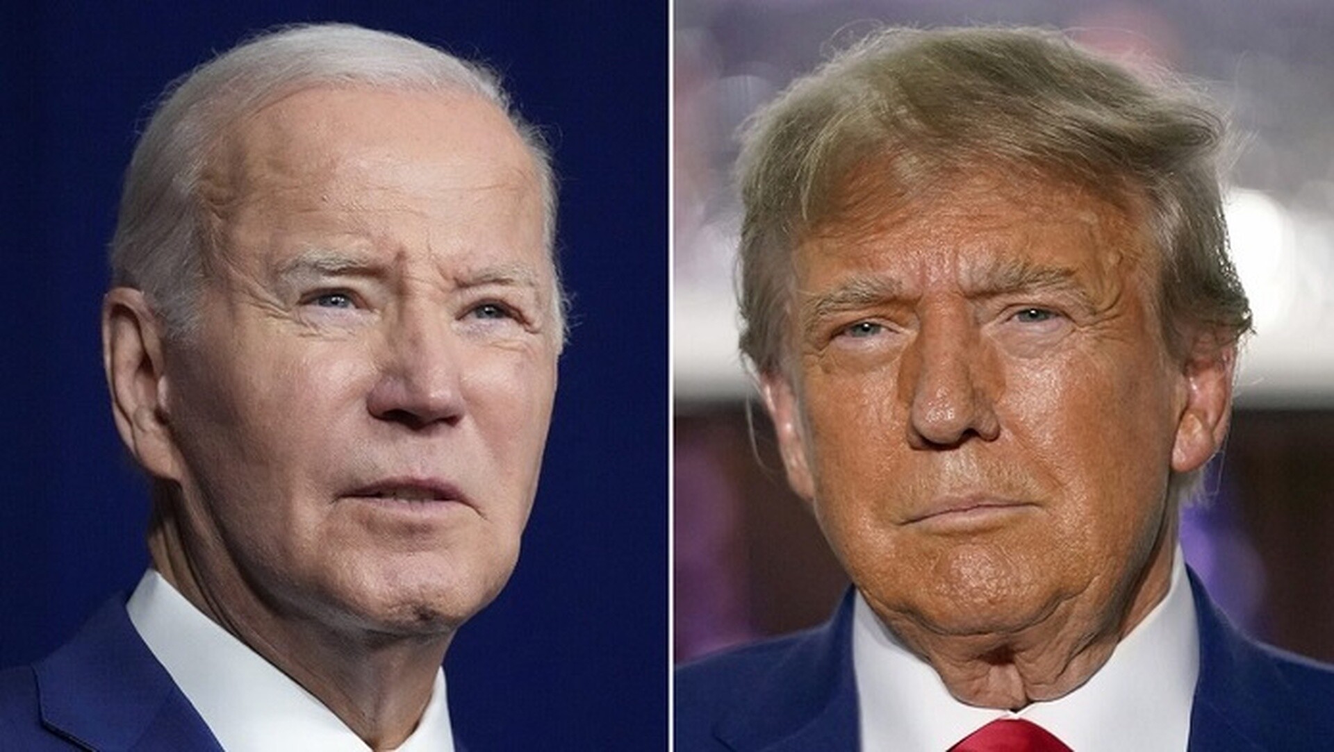 Εκλογές ΗΠΑ: Δύο μονάδες μπροστά από τον Μπάιντεν ο Τραμπ σε νέα δημοσκόπηση