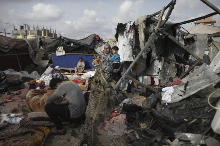 Israel Palestinians The Rafah Image Πόλεμος στο Ισραήλ: Πέντε ισραηλινοί στρατιώτες νεκροί σε ενέδρα κοντά στη Ράφα, λέει η Χαμάς
