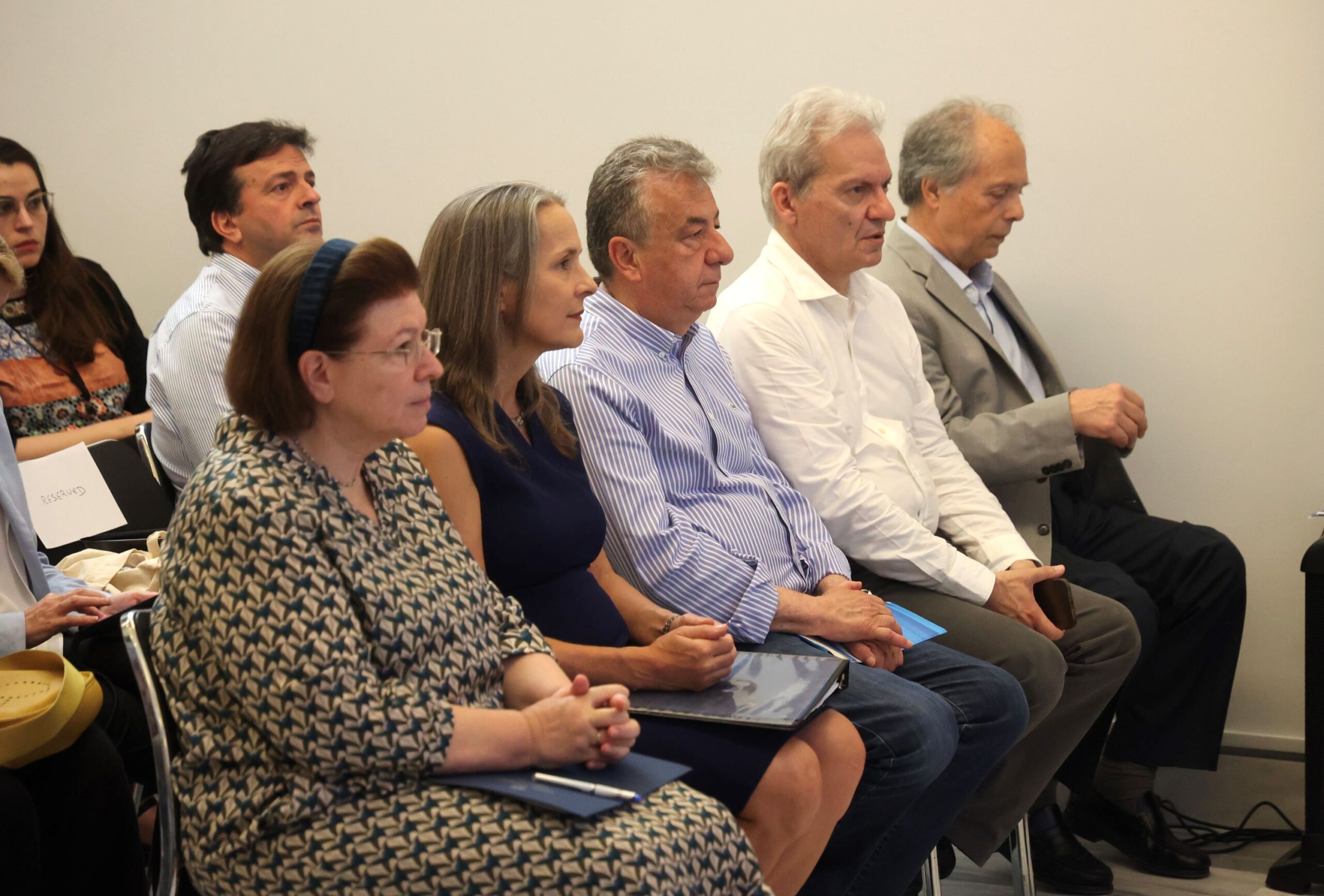 Στην έναρξη του Σεμιναρίου για την κλιματική αλλαγή και τις επιπτώσεις της στην πολιτιστική κληρονομιά ο Αλέξης Καλοκαιρινός