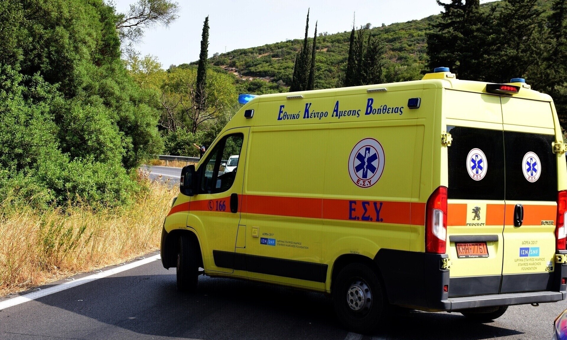 Νεκρός 85χρονος σε τροχαίο δυστύχημα