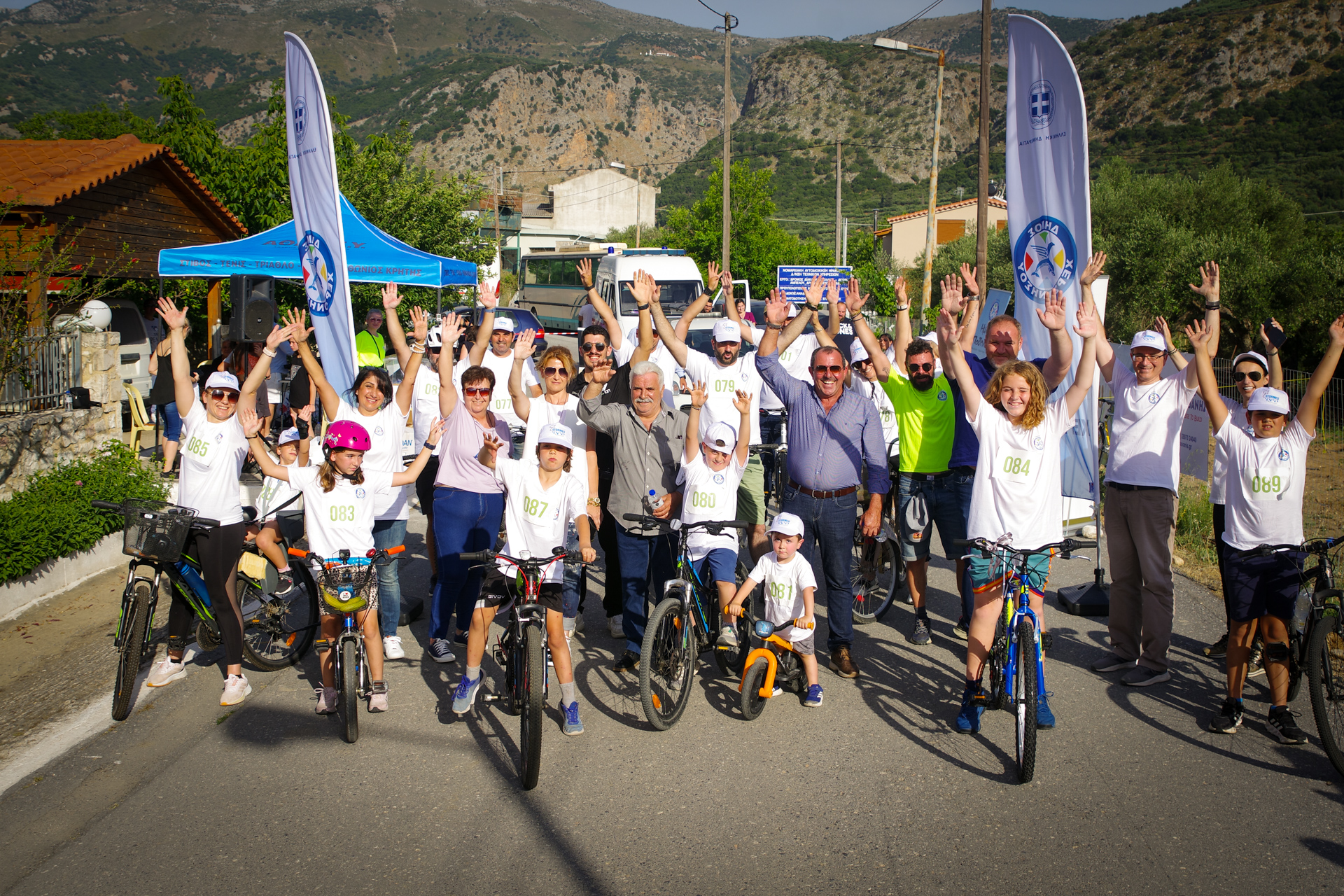 Με επιτυχία οι Ημέρες Ποδηλάτου στον Δήμο Χερσονήσου