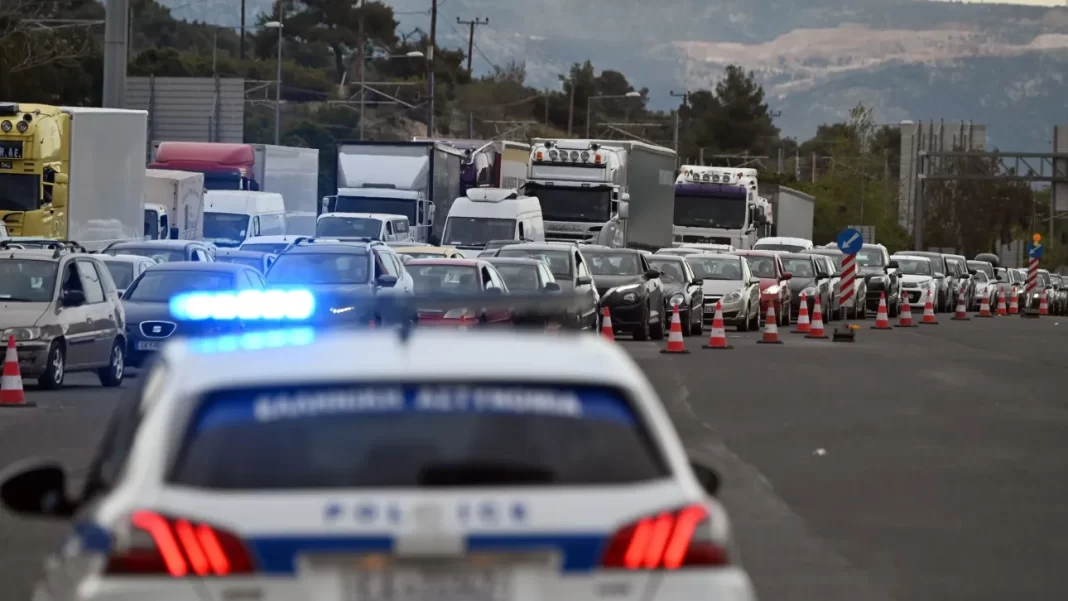 Έκτακτα μέτρα από την Τροχαία για το Τριήμερο του Αγίου Πνεύματος – Τι θα γίνει με τα φορτηγά