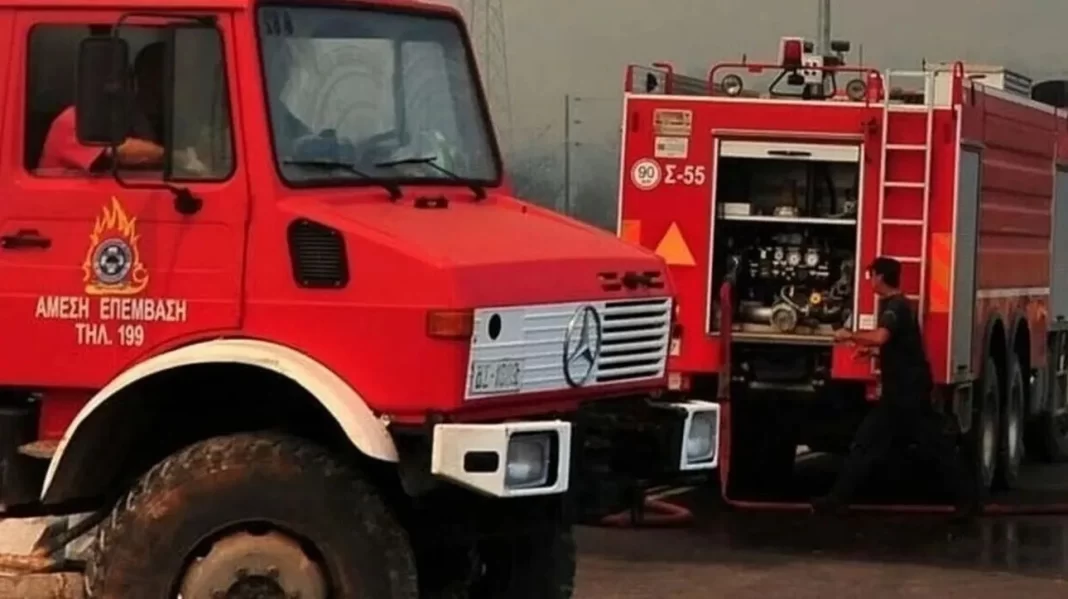 Νέα πυρκαγιά στην Αττική: Φωτιά στον Ασπρόπυργο – Σηκώθηκαν εναέρια μέσα