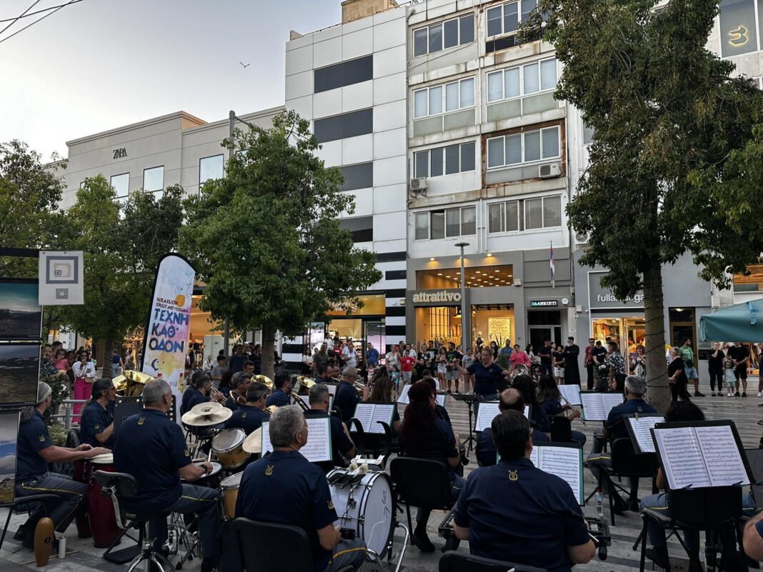 Συνεχίζεται το Φεστιβάλ «Τέχνη Καθ’ Οδόν» – Το πρόγραμμα για την Πέμπτη