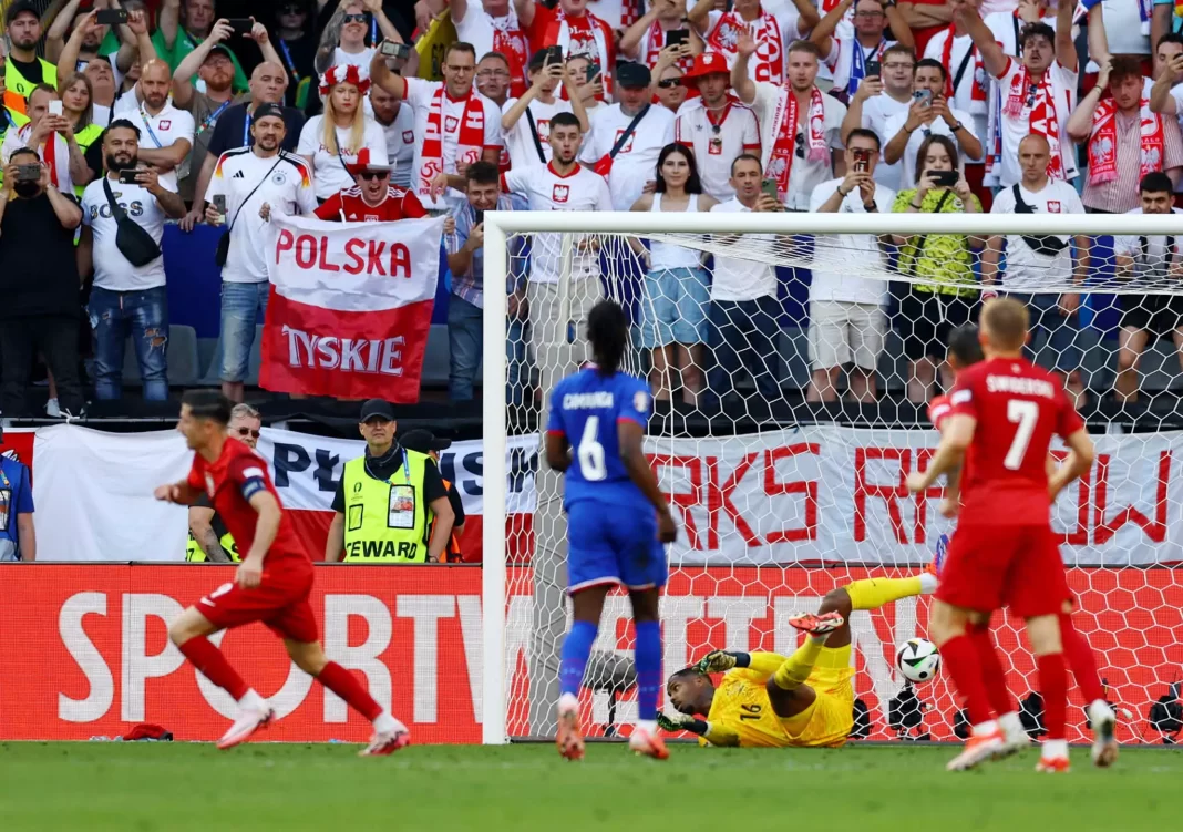 Γαλλία – Πολωνία 1-1: Ισοπαλία με δυο πέναλτι, δεύτερη θέση για τους «μπλε» και πρόκριση στους «16» του Euro 2024