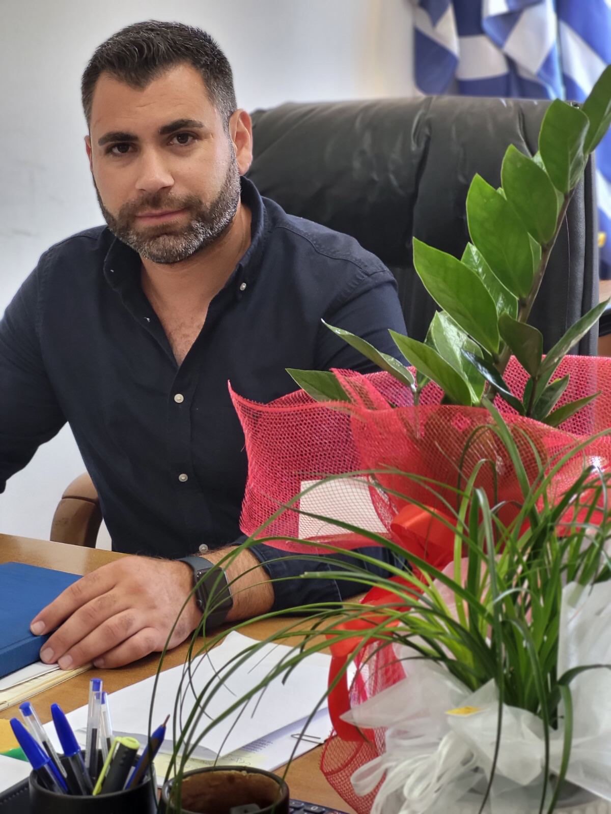 Ενημέρωση για την αποκατάσταση ζημιών σε γεωτρήσεις και την επίλυση προβλημάτων υδροδότησης στην Δ.Ε. Αγίας Βαρβάρας