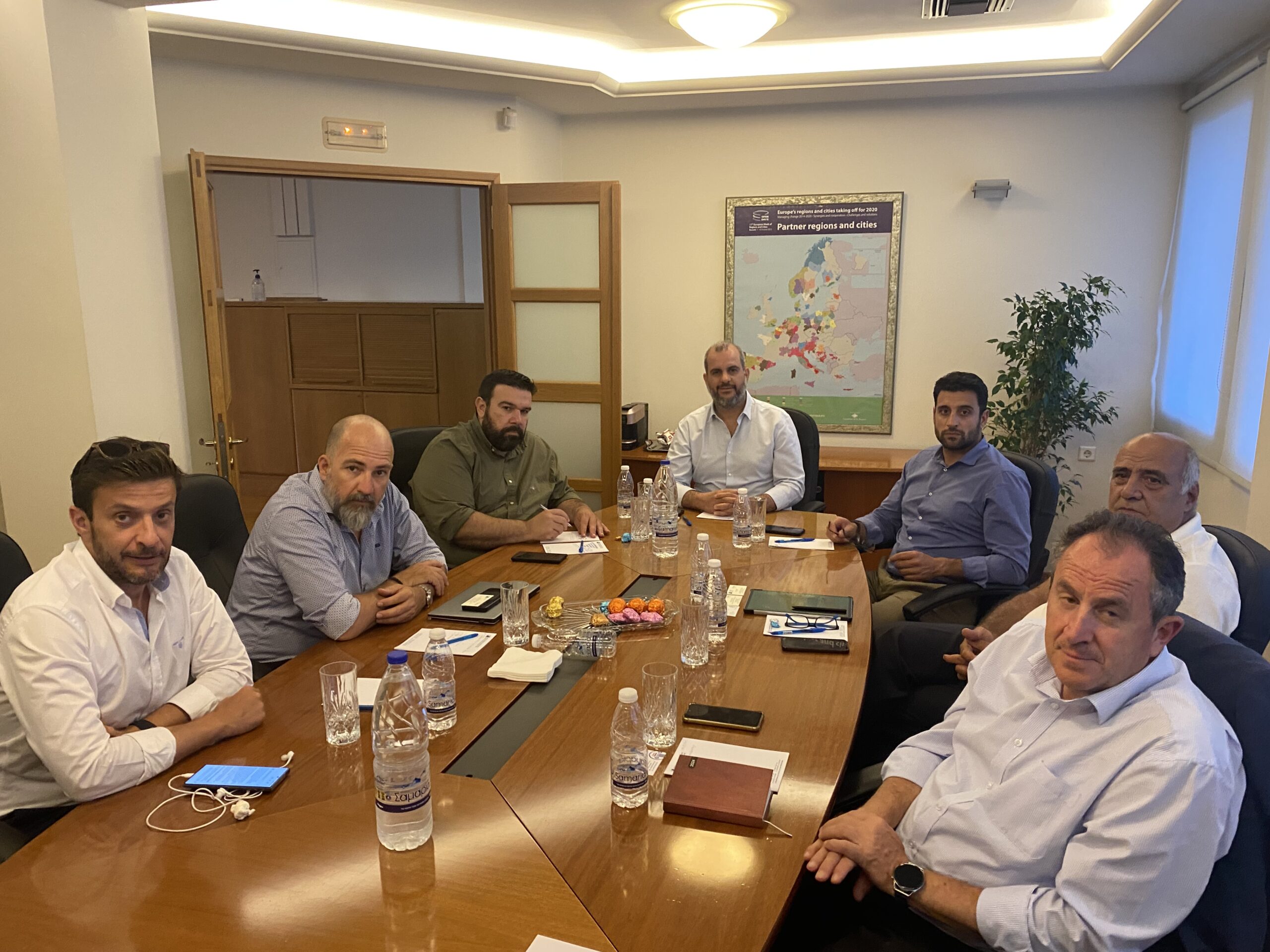 Επιμελητήριο Χανίων: «Η Κρήτη ισχυρή γέφυρα Ανάπτυξης της Ελληνο-Ινδικής συμμαχίας»