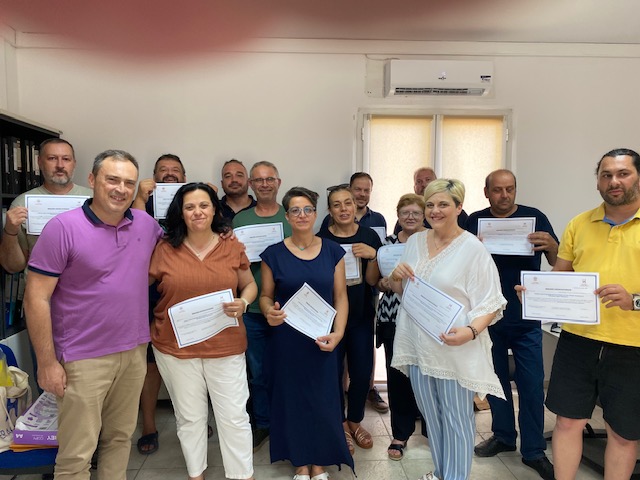 Με μεγάλη επιτυχία ολοκληρώθηκαν τα εκπαιδευτικά προγράμματα για μικρές και πολύ μικρές επιχειρήσεις