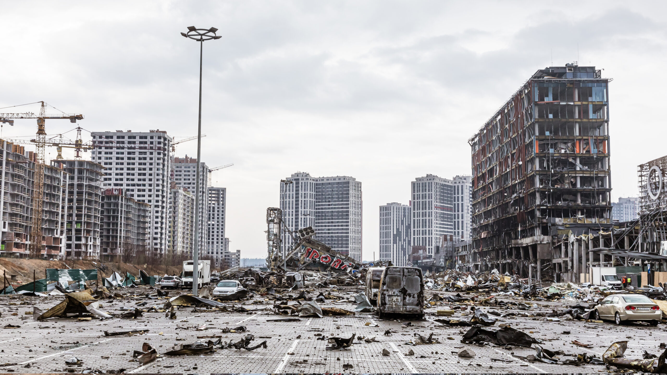 Πώς ο πόλεμος της Ρωσίας στην Ουκρανία εντείνει την κλιματική κρίση