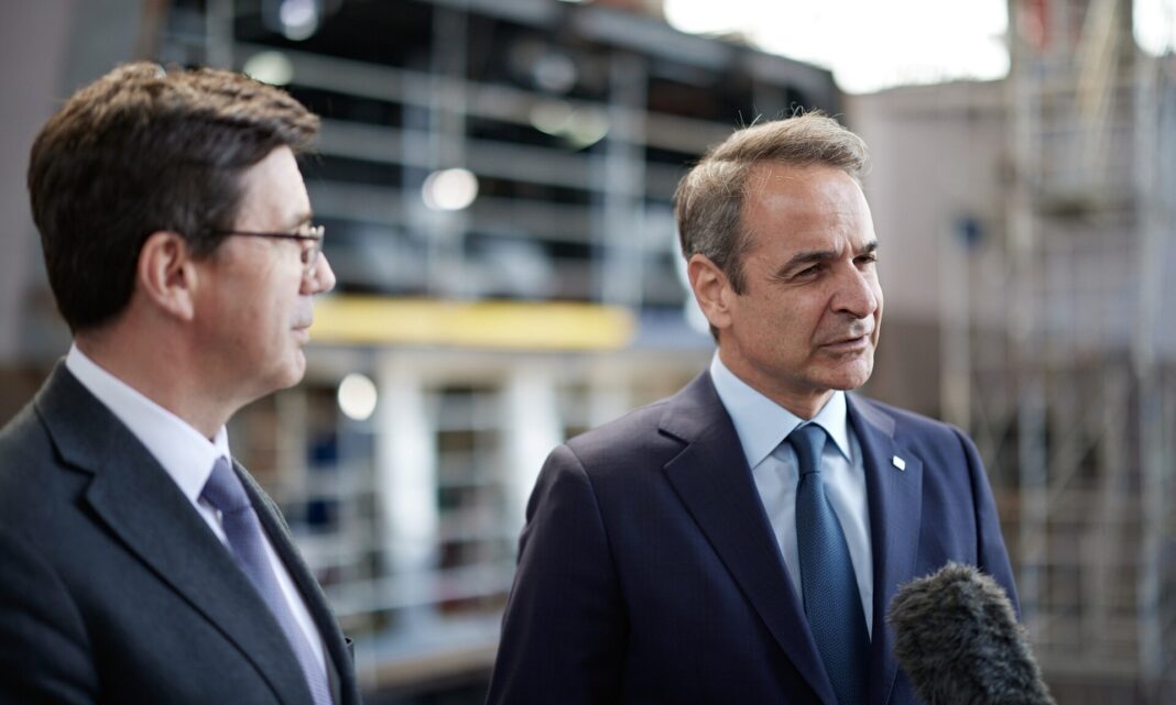 Μητσοτάκης: «Το 2026 θα παραλάβουμε τις τρεις φρεγάτες – Δεν είμαστε αφελείς με την Τουρκία»