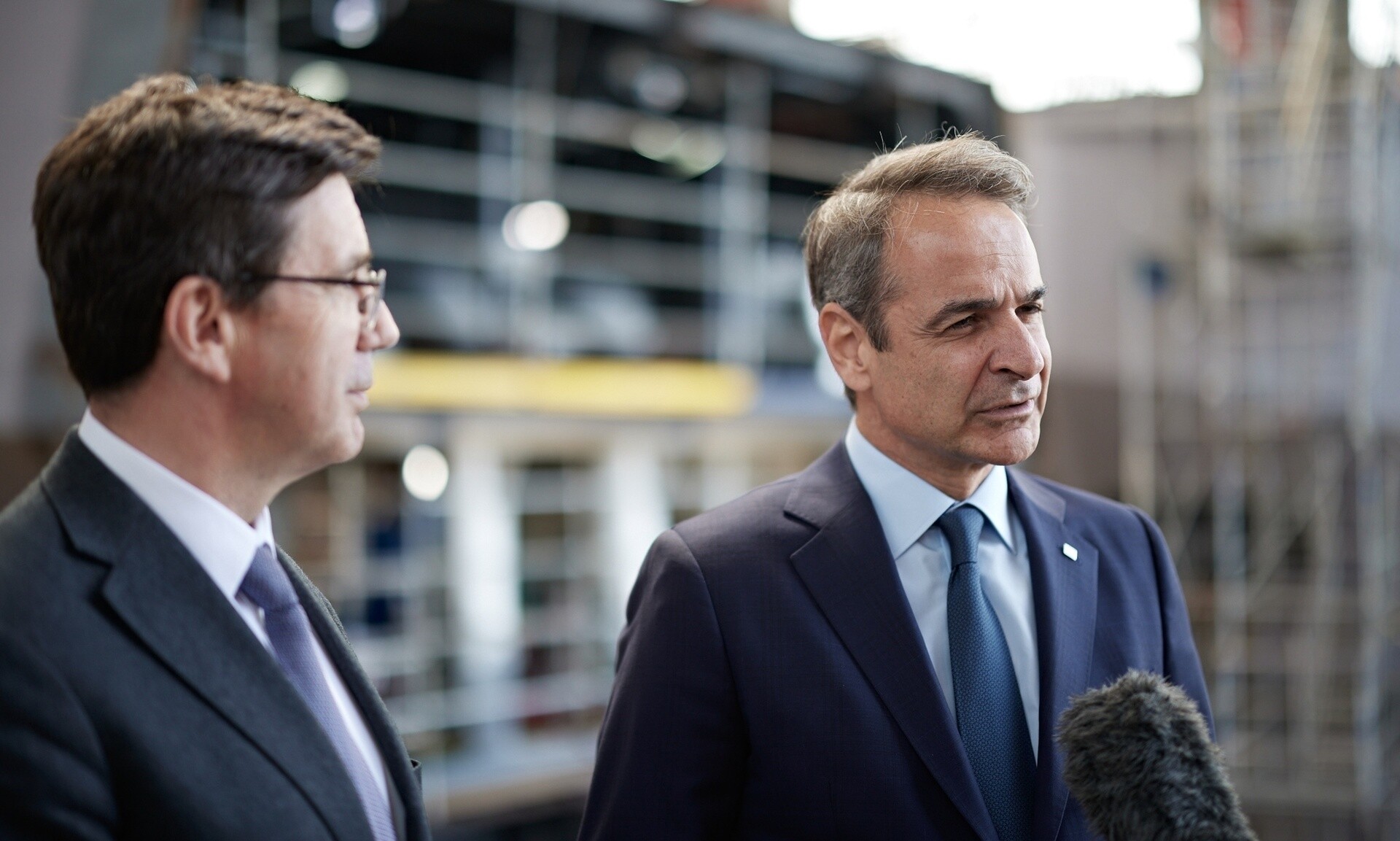 Μητσοτάκης: «Το 2026 θα παραλάβουμε τις τρεις φρεγάτες – Δεν είμαστε αφελείς με την Τουρκία»