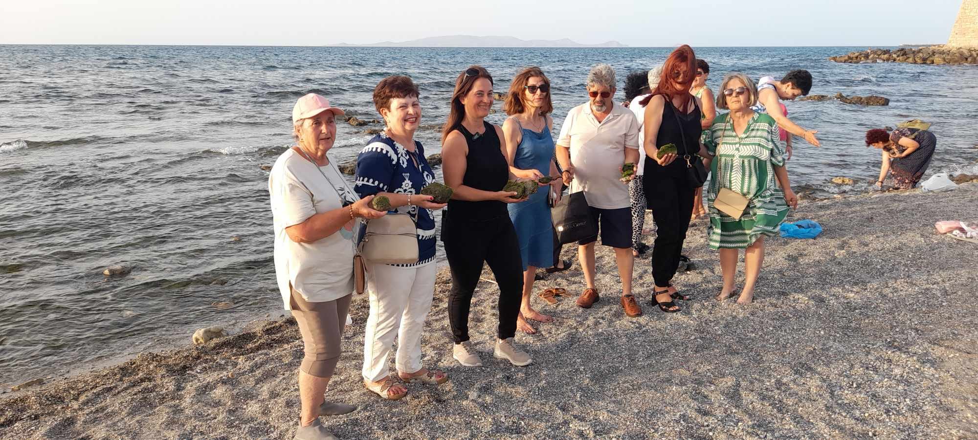 Με επιτυχία η αναβίωση του εθίμου της Μαλλιαρής Πέτρας στον Καράβολα