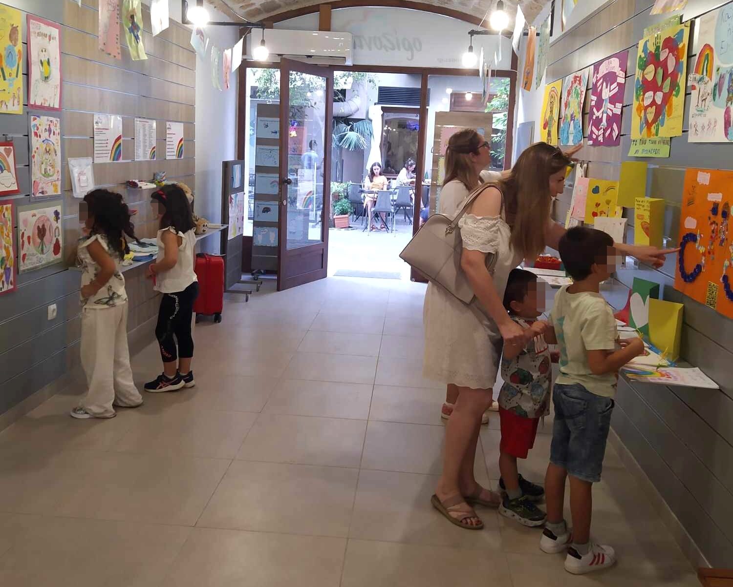 Ολοκληρώθηκε με επιτυχία η τετραήμερη έκθεση εργασιών σχολικών μονάδων για τη στήριξη του «Ορίζοντα»