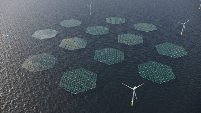 Ολλανδία: Ο μεγαλύτερος διαγωνισμός για υπεράκτια αιολικά φέρνει πλωτά ηλιακά και πράσινο υδρογόνο