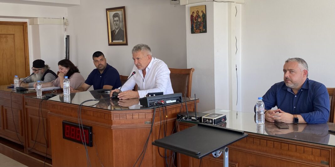 Συνεδρίασε το Τοπικό Συντονιστικό Όργανο Πολιτικής Προστασίας του Δήμου Φαιστού για την Πυροπροστασία