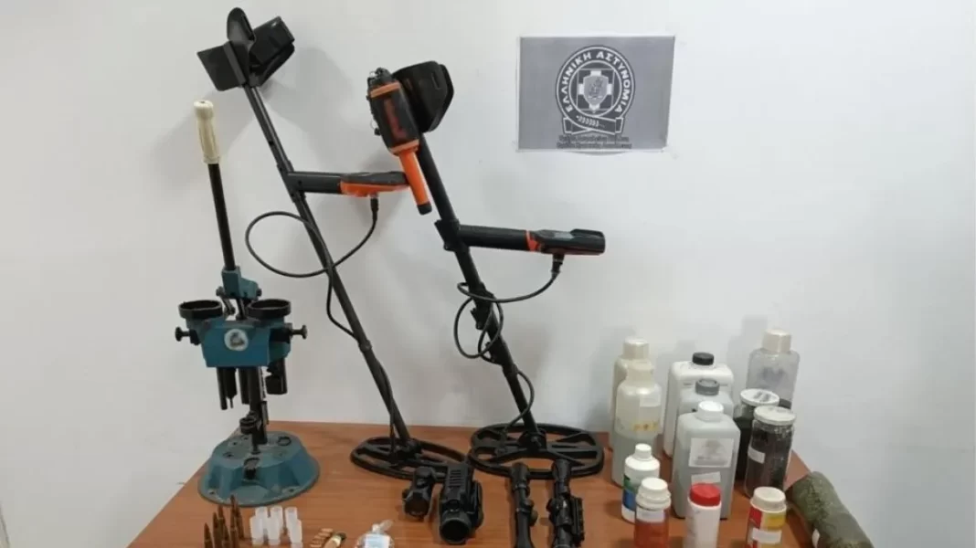 Έψαχνε για χαμένους θησαυρούς προκαλώντας εκρήξεις