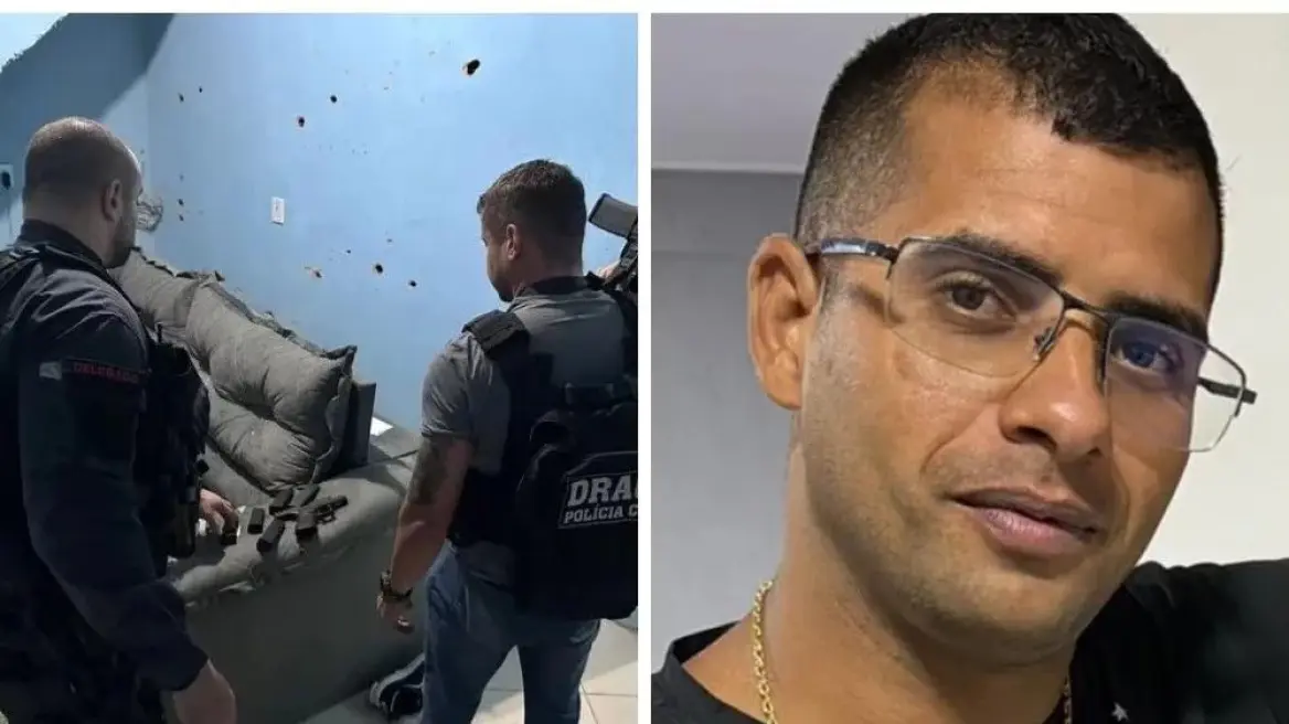 Βραζιλία: Βαρόνος του οργανωμένου εγκλήματος σκοτώθηκε σε αστυνομική επιχείρηση