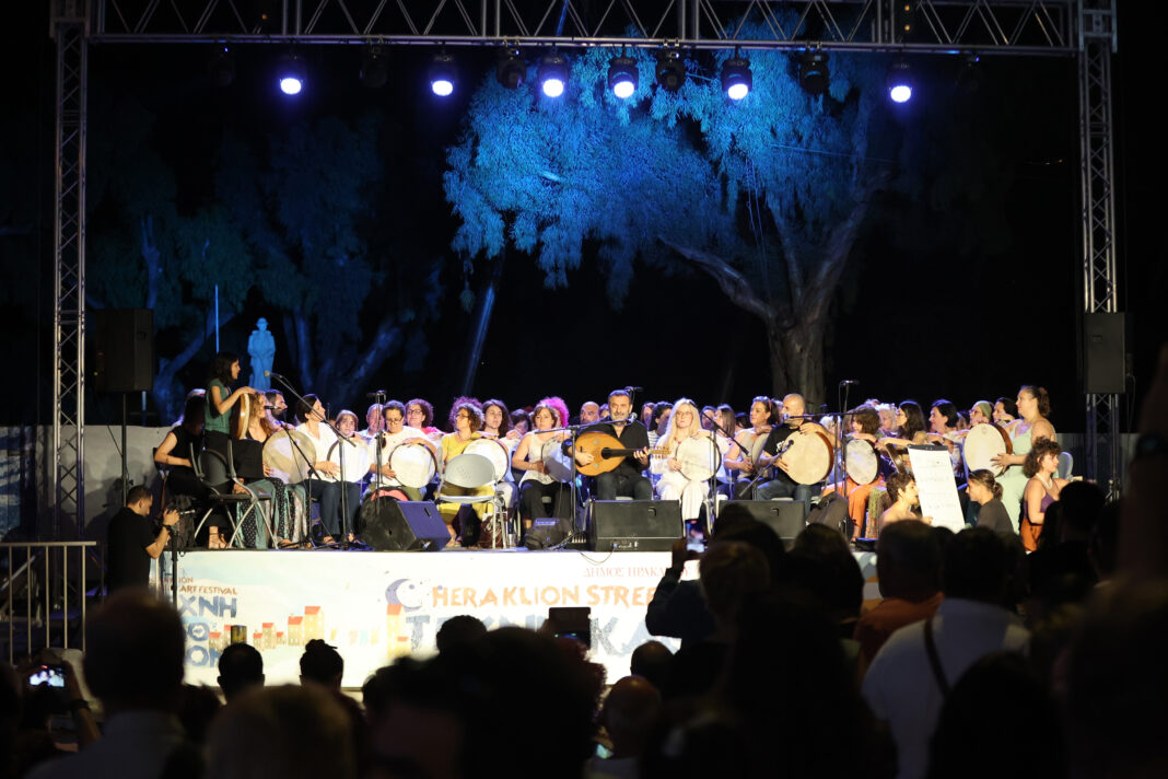 Συνεχίζεται το Φεστιβάλ «Τέχνη Καθ’ Οδόν» του Δήμου Ηρακλείου