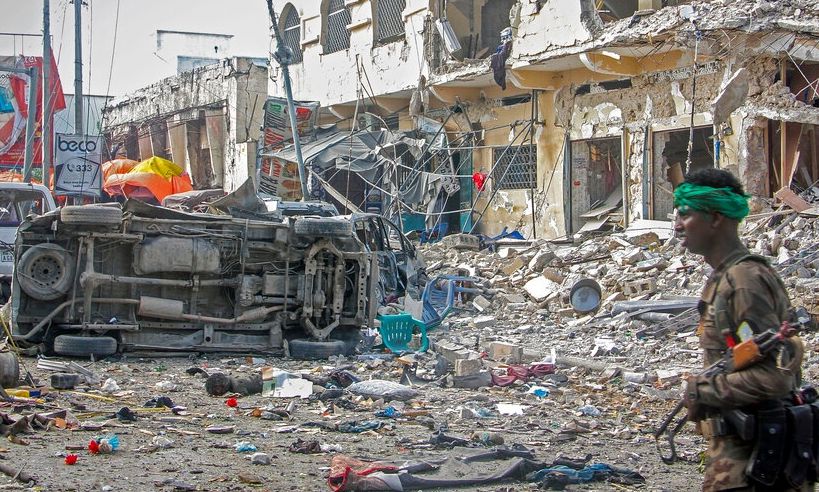 Σομαλία: Βομβιστική επίθεση τζιχαντιστών - Νεκροί έξι στρατιωτικοί