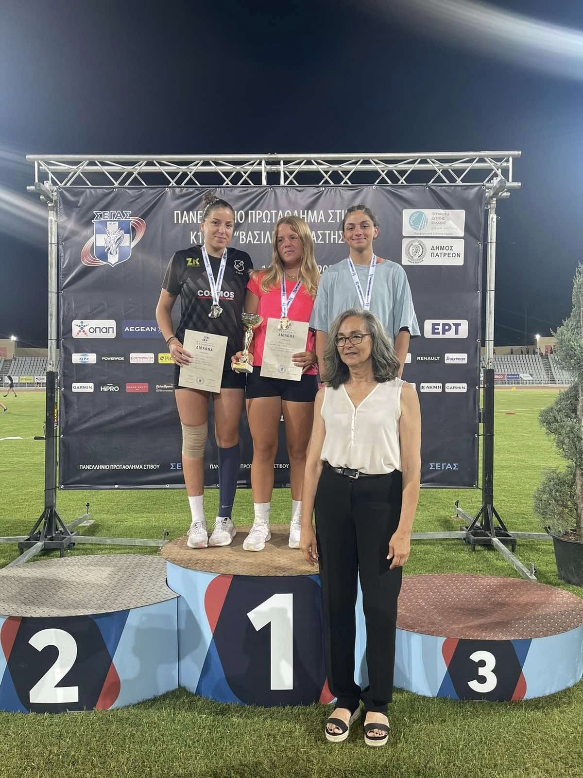 Δεύτερη θέση στην Ελλάδα για τη νεαρή ακοντίστρια του ΟΦΗ Χρύσα Μαγουλάκη