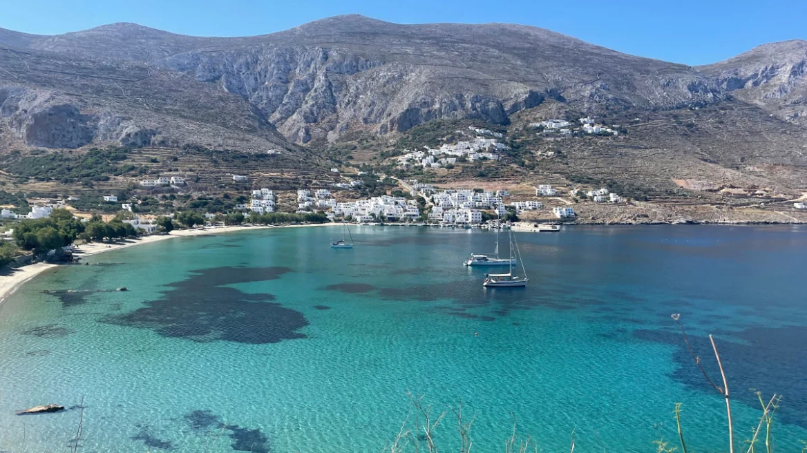 Αμοργός: Αγωνία για τον 59χρονο Αμερικανό που αγνοείται μετά από πεζοπορία – Το τελευταίο SMS που έστειλε