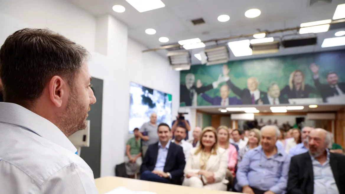 ΠΑΣΟΚ: Ο Ανδρουλάκης ανέλαβε την ευθύνη για το αποτέλεσμα και πέταξε το γάντι στους αμφισβητίες