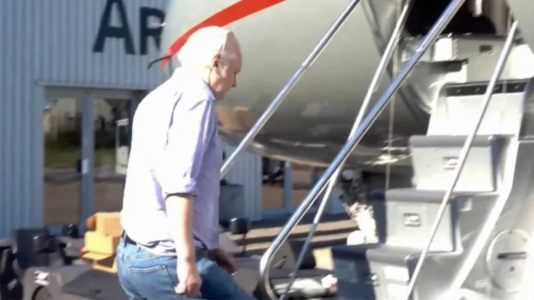 Τζούλιαν Ασάνζ: Οργανώσεις προάσπισης της ελευθερίας του λόγου χαιρετίζουν την απελευθέρωσή του
