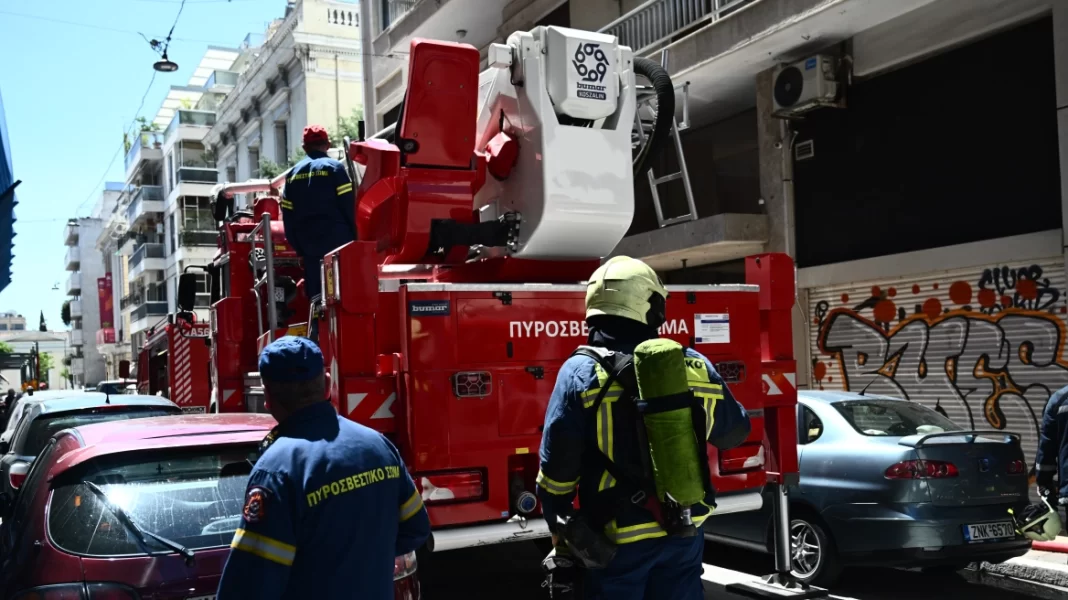 Νεκρή ηλικιωμένη έπειτα από φωτιά στο διαμέρισμά της