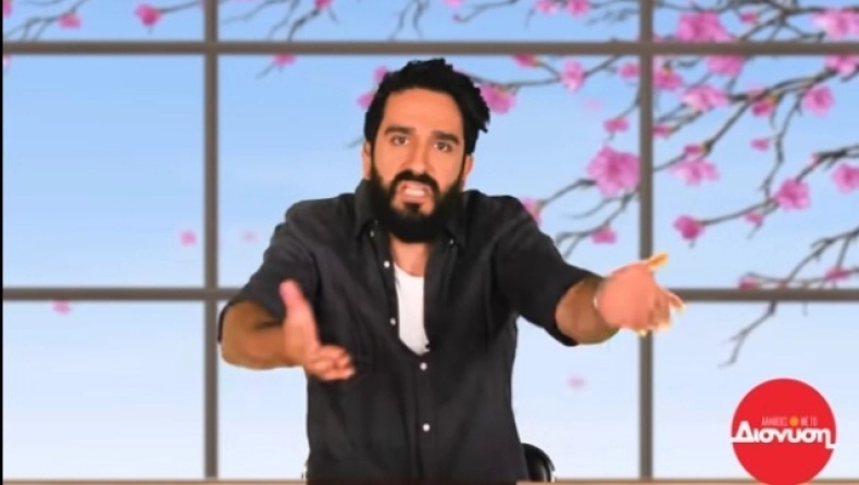 Viral το σαρκαστικό video του Ατζαράκη για την Κουτσελίνη: «Το θλιβερό είναι ότι δεν χρειάστηκε καν να υπερβάλει και να σκεφτεί αστεία»