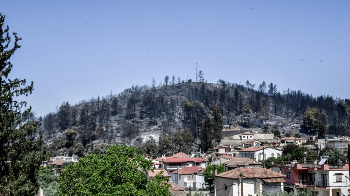 Περισσότερα από 30.000 στρέμματα κάηκαν σε περίπου 12 ώρες από τη φωτιά στην Αχαΐα