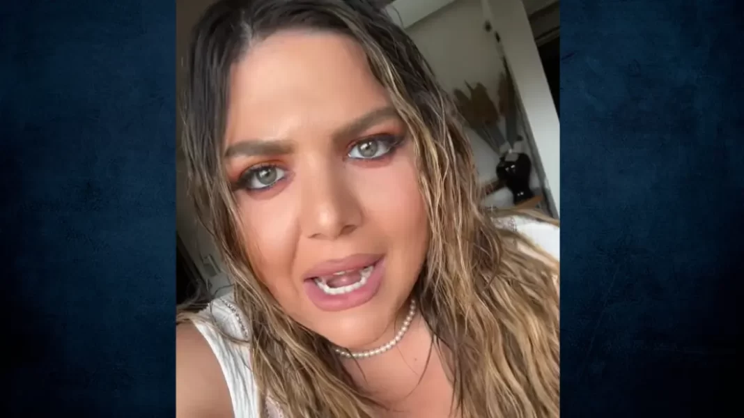 Δανάη Μπάρκα: Το βίντεό της έγινε viral – «Ο Θεός με φύλαξε & δεν γεννήθηκα πλούσια και αδύνατη»