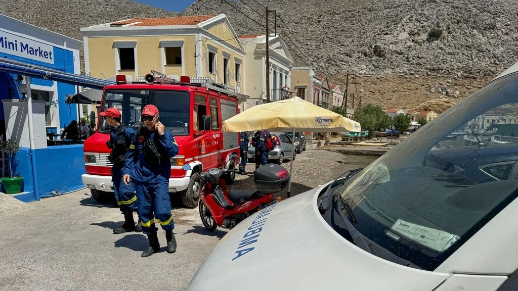 Με το χέρι στο στήθος βρέθηκε νεκρός ο παρουσιαστής του BBC στην Αγία Μαρίνα Σύμης