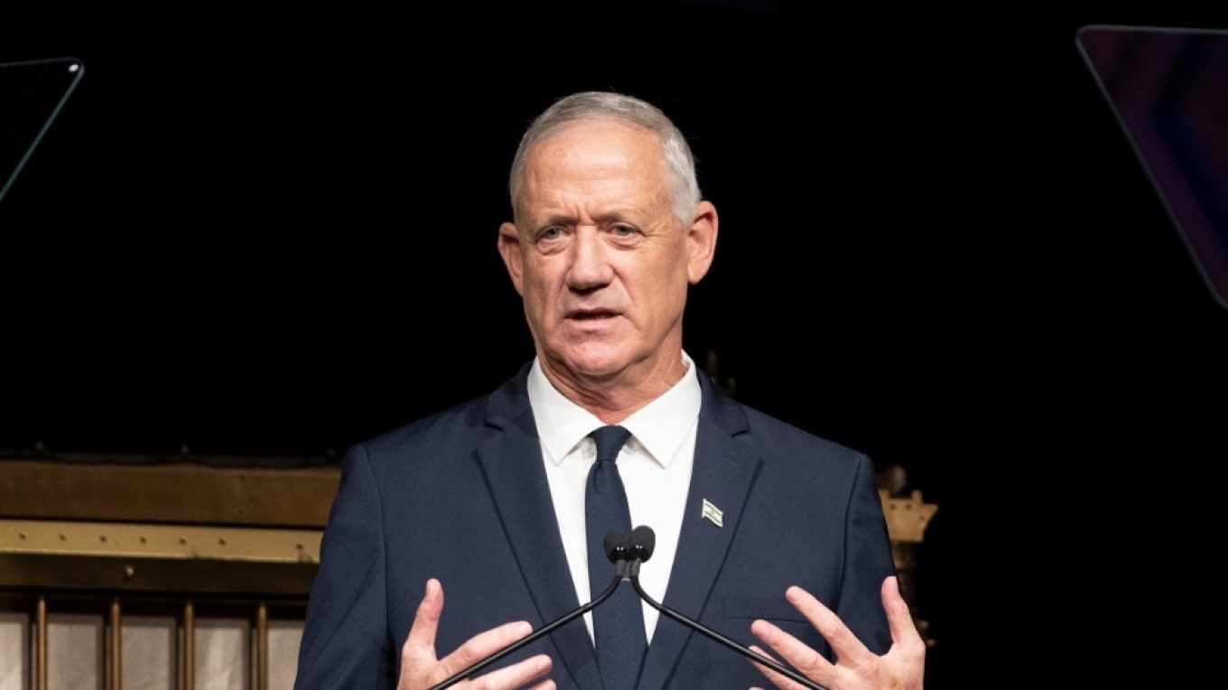 Ισραήλ: Την αποχώρησή του από την κυβέρνηση αναμένεται να ανακοινώσει αύριο ο Μπένι Γκαντζ