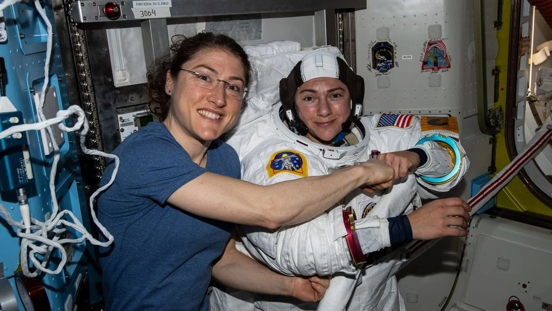 Οι γυναίκες έχουν μεγαλύτερη αντοχή από τους άνδρες στο διάστημα