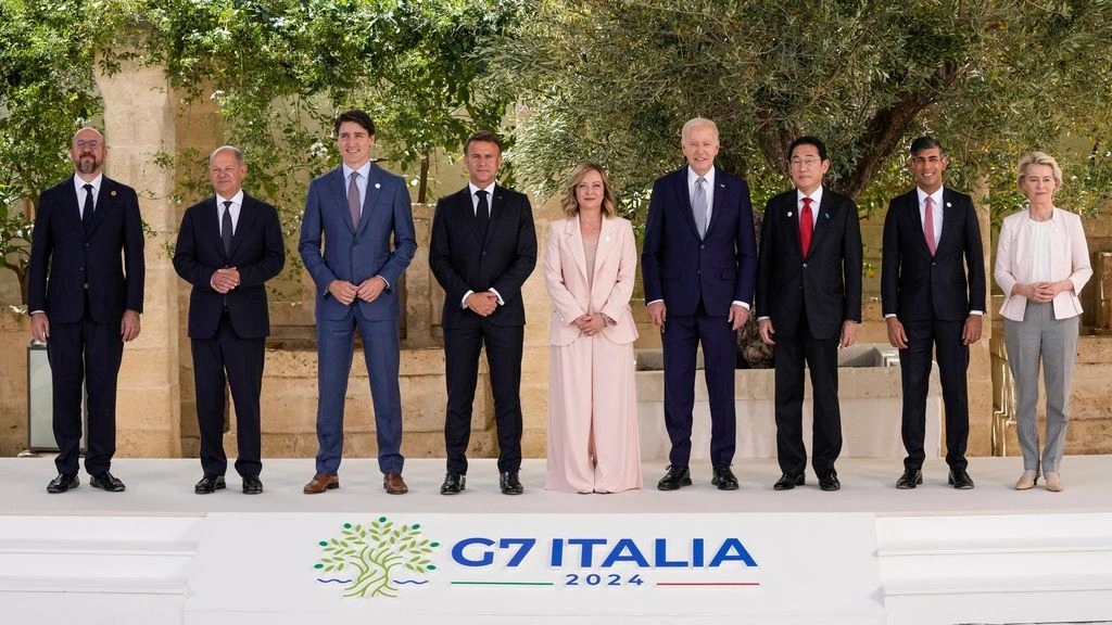 Σε εξέλιξη η Σύνοδος της G7: Η στήριξη στην Ουκρανία και η συνεργασία με την Αφρική στην ατζέντα