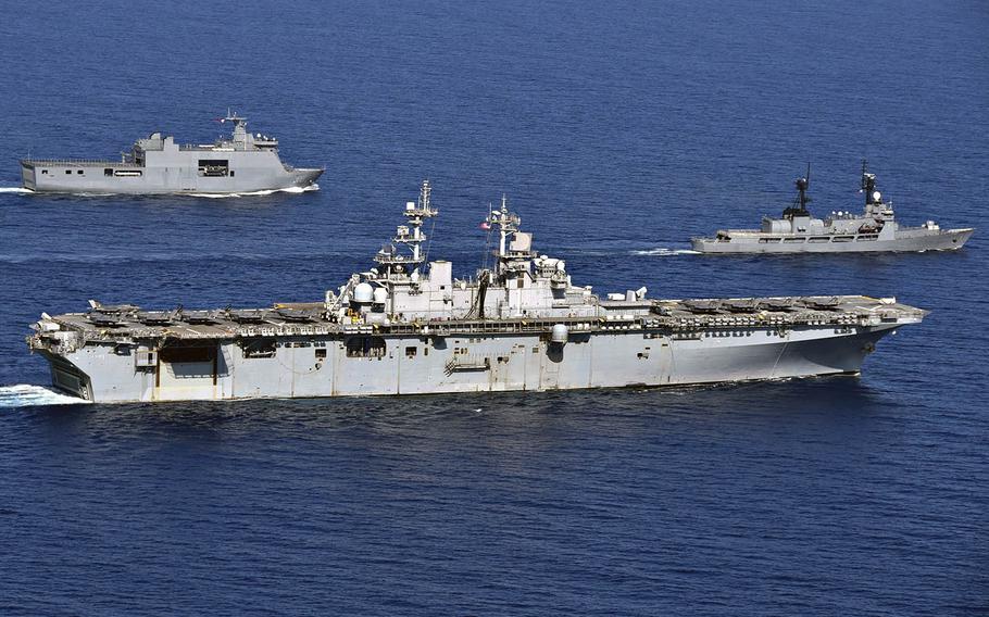 ΗΠΑ: Καμπανάκι για την κατάσταση στη Θάλασσα της Νότιας Κίνας