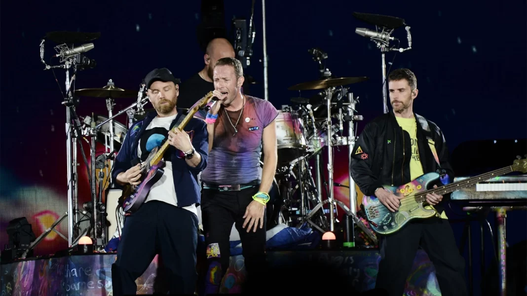Coldplay: Στο Ηρώδειο τη Δευτέρα για γύρισμα μουσικού βίντεο - Πώς εξασφάλισαν την άδεια