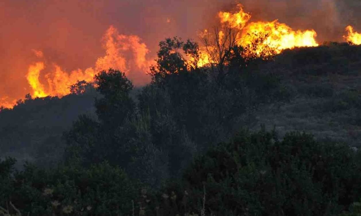 Κίνδυνος Πυρκαγιάς πολύ υψηλός για αύριο Πέμπτη 03 Ιουλίου σε όλη την Κρήτη